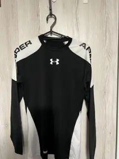 Under Armour 長袖シャツ L ブラック/ホワイト
