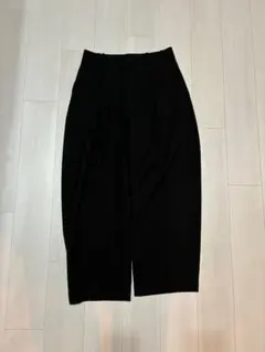 STUDIO NICHOLSON ZARA ブラック スラックスのサムネイル