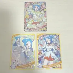 ひみつのアイプリ アニマルバズリウムタイガー ビビ　すばる　たまき　ひまり