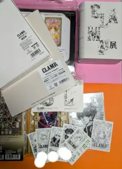 CLAMP展　限定特製カード　都営、東京メトロきっぷ等セット 2025年最新】clamp展 都営の人気アイテム - メルカリ