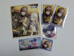 プロセカ 朝比奈まふゆ 缶バッジ エピカ 色紙 メモステ まとめ売り