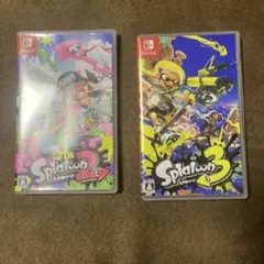スプラトゥーン2 スプラトゥーン3 Switchソフト