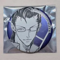 ジャンプフェスタ2026 新テニスの王子様　木手永四郎 デコレクション缶バッジ