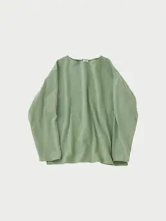 URU 長袖 カットソー ロンT auralee ancellm yoke