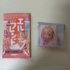 ホロライブ不知火フレア ステッカーアクリルスタンド2点セット