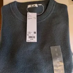 【新品】UNIQLO 丸首セーター Sサイズ