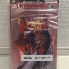 一番くじ エヴァンゲリオン C賞 アスカ ビッグアクリルスタンド