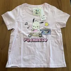 Tシャツ ユニクロ ポチャッコ　140