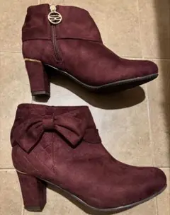 SAYOY サボイ ショート ブーツ