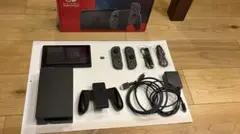 Nintendo Switch 本体 付属品完備 ケース&充電スタンド付き