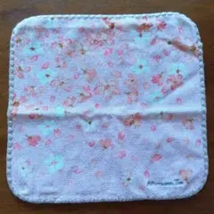 Afternoon Tea タオルハンカチ 桜柄のサムネイル