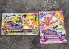 美品！アイカツ星宮いちごスターライトカチューシャピンクスタージャケット2枚セット