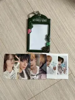 TXT トレカ　トレカケース ボムギュテヒョンヒュニンカイスビン