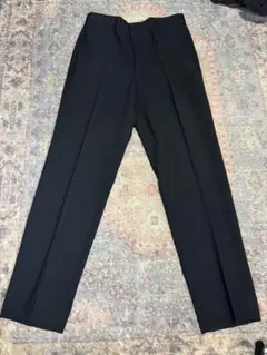 ネイビー　スラックス