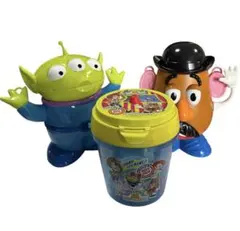 トイストーリー　ポップコーンバケット　セット