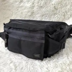 美品✨PORTER ポーター ヒート ウエストポーチ ボディバッグ タンカー L