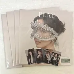 MISAMO PLAY ミナ盤 タワレコ特典 クリアトレカ