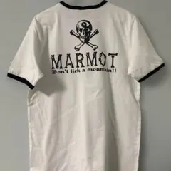 MARMOT スカルデザイン Tシャツのサムネイル