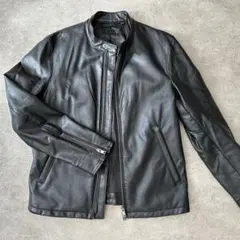 ブラックレザージャケット Mサイズ