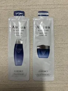 Aujua 】オージュアPRESEDIA シャンプー＆スカルプマスク サンプル
