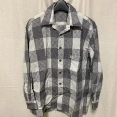 PARIS ネルシャツ ブラック系 M