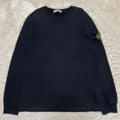 STONE ISLAND ヘビーウェイト　ロングスリーブ　Tシャツ　Lサイズ