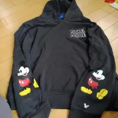 Disney ミッキーマウス パーカー サイズ150