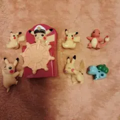 ポケットモンスター フィギュアセット 7体