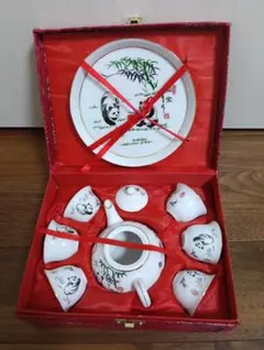 パンダデザイン中国茶器セット