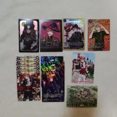 ツイステ　ビルディバイト　ブルーム　メタルクリアカード　エース