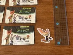 【未開封】ズートピア ワッペン シール 16枚セット ＋１枚　全24種ランダムのサムネイル