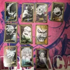 箔押しクリアカードコレクション ヒロアカ展