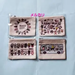 LAWSON Disney 巾着 コンプ アリス ピーターパン おしゃれキャット