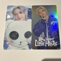 straykids スキズ 6期 ペンミ トレカ スペシャル ヒョンジン 2種