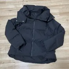 ウォームパデッドブルゾン GU　ジーユー ヒートパデッドブルゾンダウンジャケット