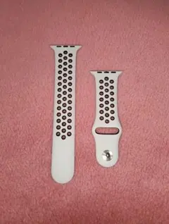 Apple Watch Nike Band ホワイト/ブラック M/L　44mm