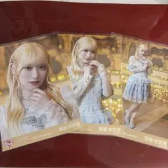 ＝LOVE 生写真 齋藤樹愛羅 ラストノートしか知らない コンプ