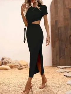 未使用　サイドカットワンピース