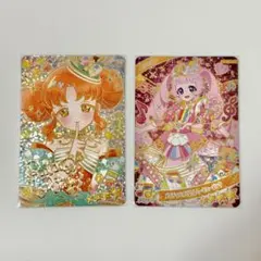 アイプリ リング5弾 メロディバズリウムアンサンブルオレンジ リンリン サイン