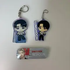 未開封】ENHYPEN ソンフン 4点セットSUNGHOON まとめ売り - メルカリ