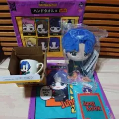 BTS 一番くじ TINYTAN butter Jungkook まとめ売り