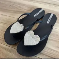 ipanema MAXI BEG/SIL 37 ブラック/シルバーのサムネイル