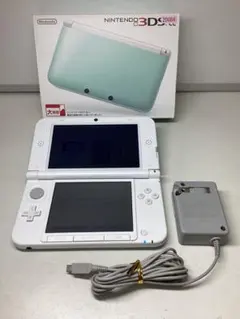 Nintendo 3DS LL 本体 ミント×ホワイト