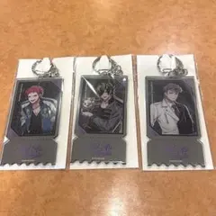 ヒプノシスマイク チケット風アクリルキーホルダー　ナゴヤ