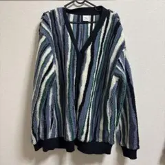 ZARA ボタン付きカーディガン XL