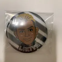 LIKIYA缶バッチ