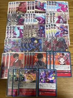 B メデューサモン スティラコモンデッキ デッキパーツ デジカ デジモン