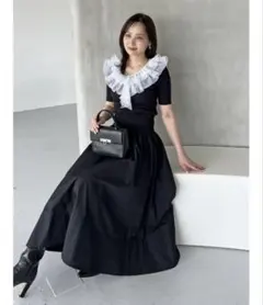 フレア ロングスカート