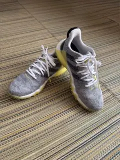 adidas ゴルフシューズ 8 (JP 255) グレー/イエロー