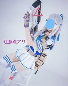 NIKKE リリーバイス コスプレ衣装 ウィッグ付きフルセット Amazon.co.jp: [Beauty 出品] 実物撮影！勝利の女神リリーバイス